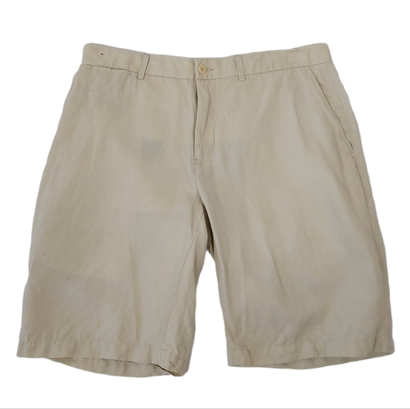 Polo by Ralph Lauren Men’s Khaki Preston Fit Shorts - Picture 1 of 12